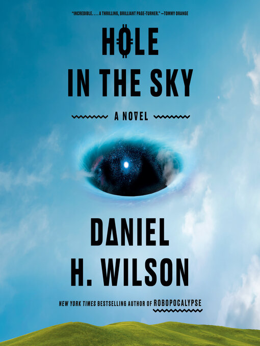 Cover image for Hole in the Sky